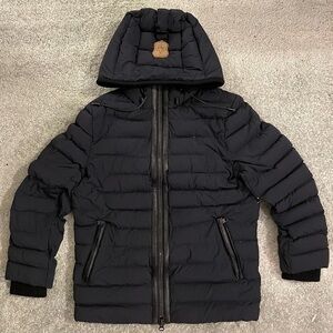 Mackage Dark Gray Quilted Outerwear